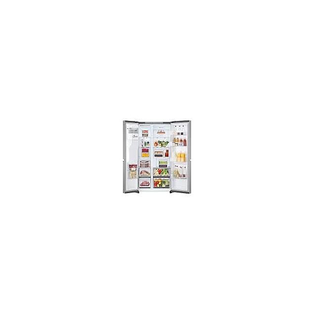LG GSLC40PYPE 91.3cm Fridge Freezer - Prime Silver