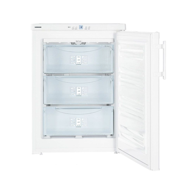 Liebherr GN1066 60.2cm Undercounter Freezer- White