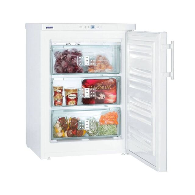 Liebherr GN1066 60.2cm Undercounter Freezer- White