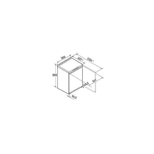 Liebherr TG14VE04 55cm Freezer - White