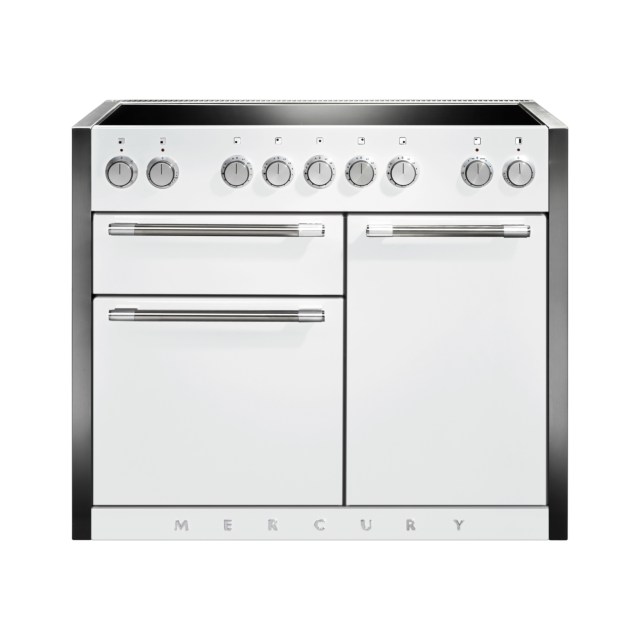 Mercury 1082 110cm Induction Range Cooker, Snowdrop