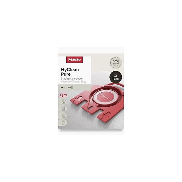 Miele FJMHYCLEANPURE Vacuum cleaner Bags - 4 Pack