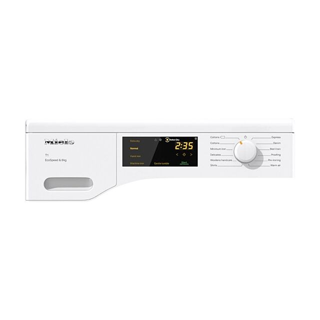 Miele TCB140 WP Heat Pump Tumble Dryer, 7kg Capacity, A++ Energy
