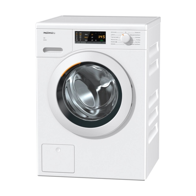 Miele WCA020 7kg Honeycomb drum, 1400rpm spin, A+++-10%, Very quiet (50/74dB), CapDosing, 12 program