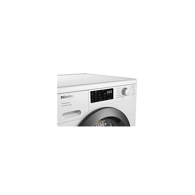 Miele WEB365 WCS 8kg 1400 Spin Washing Machine - Lotus White