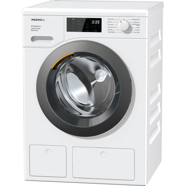 Miele WED665 WCS TwinDos Washing Machine 8kg Capacity, 1400 Spin, A Energy 
