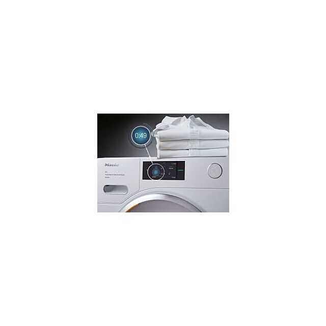 Miele WEE385 WCS 8kg 1400 Spin Washing Machine - Lotus White