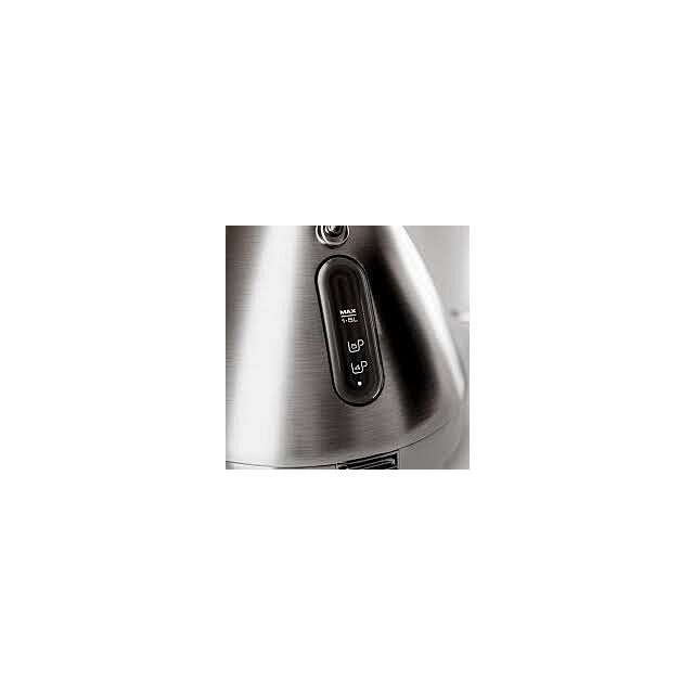 Morphy Richards 100130 1.5 Litres Venture Pyramid Rapid Boil Kettle - Brushed Stainless Steel