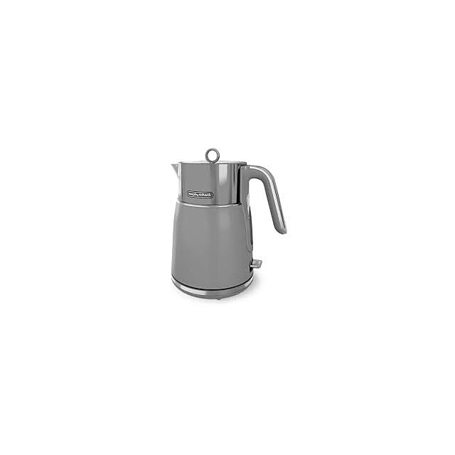 Morphy Richards 100705 1.5 Litres Signature Matt Jug Kettle - Grey
