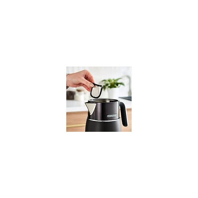 Morphy Richards 100744 1.5 Litres Signature Matt Jug Kettle - Black