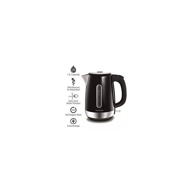 Morphy Richards 102783 1.7 Litres Jug Kettle - Black