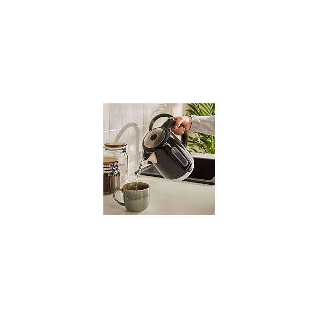 Morphy Richards 102783 1.7 Litres Jug Kettle - Black