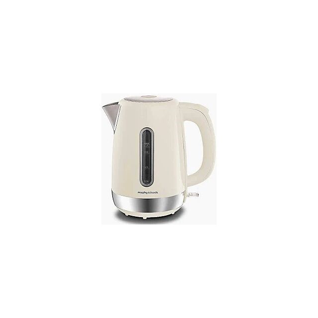 Morphy Richards 102784 1.7 Litres Jug Kettle - Cream