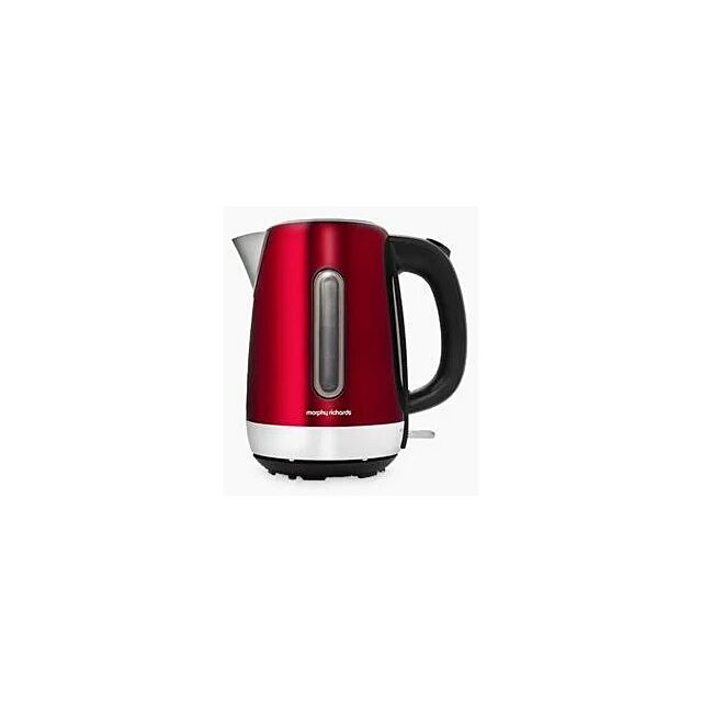 Morphy Richards 102785 1.7 Litres Jug Kettle - Red