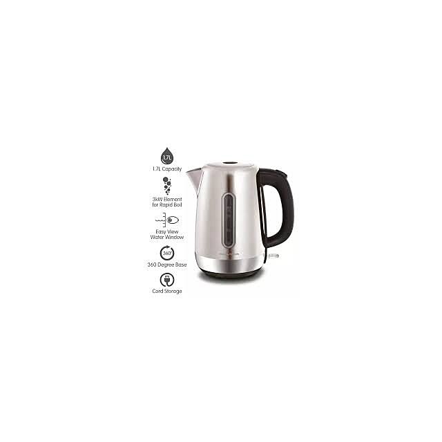 Morphy Richards 102786 1.7 Litres Jug Kettle - Stainless Steel