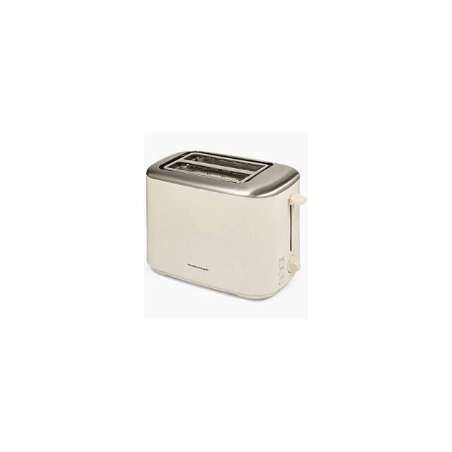 Morphy Richards 222065 MorphyRichards 222065 2 Slice Toaster - Cream