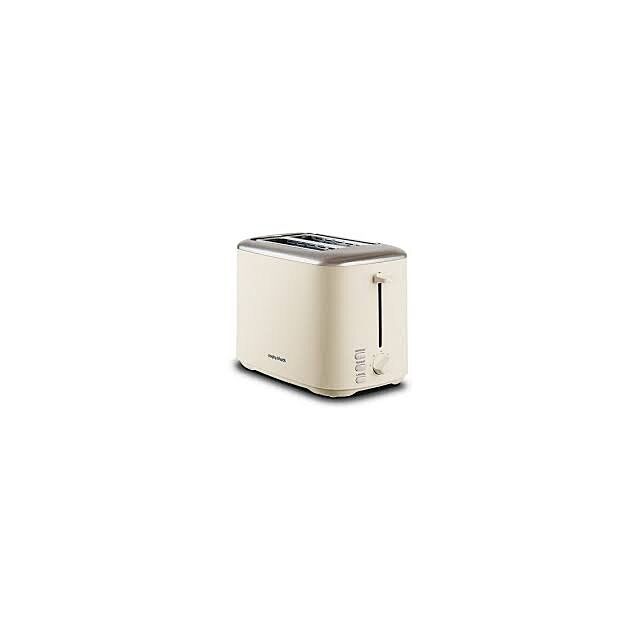 Morphy Richards 222065 MorphyRichards 222065 2 Slice Toaster - Cream