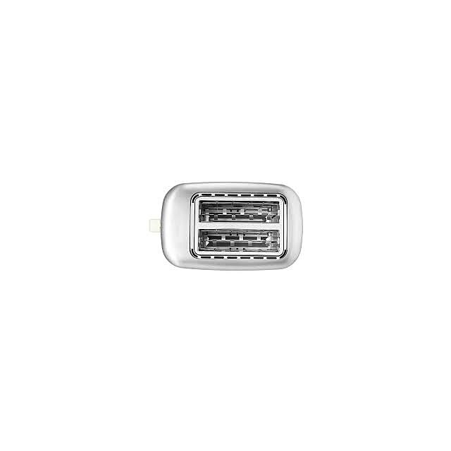 Morphy Richards 222065 MorphyRichards 222065 2 Slice Toaster - Cream