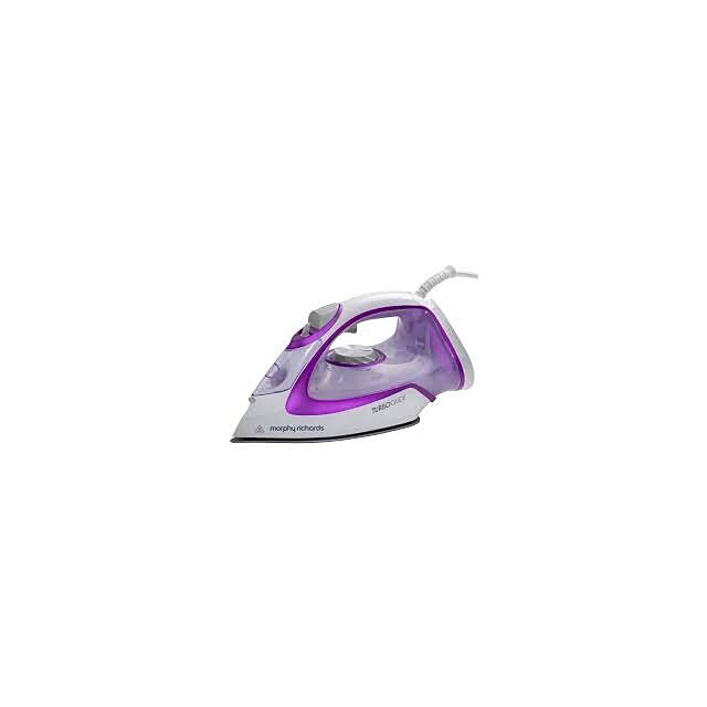 Morphy Richards 302000 303250 TurboGlide Steam Iron - Purple