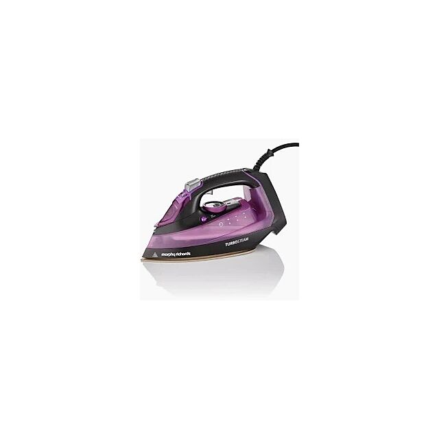 Morphy Richards 303140 Turbosteam 2800W Steam Iron - Purple