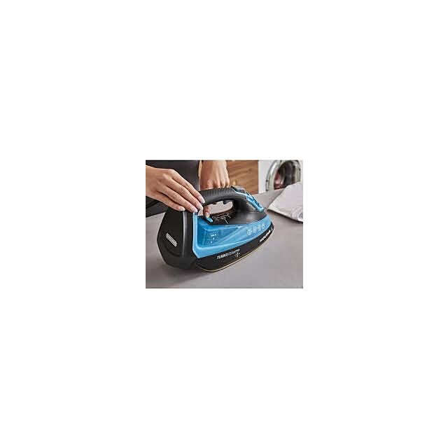 Morphy Richards 303210 Turbosteam 3100w Pro Digital Intellitemp Iron - Blue