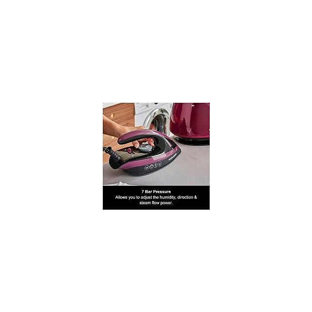 Morphy Richards 332102 SpeedSteam Pro Steam Generator - Purple