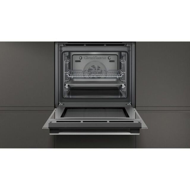 Neff B1ACE4HN0B Enamel Interior, Single Fan Oven, Electric, A Energy 
