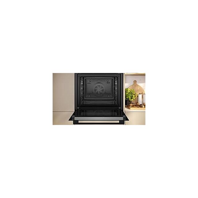 Neff B2DCG7AK3B 59.4cm Built In Electric Single Oven - Black