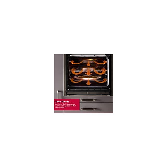Neff B2DCG7AK3B 59.4cm Built In Electric Single Oven - Black