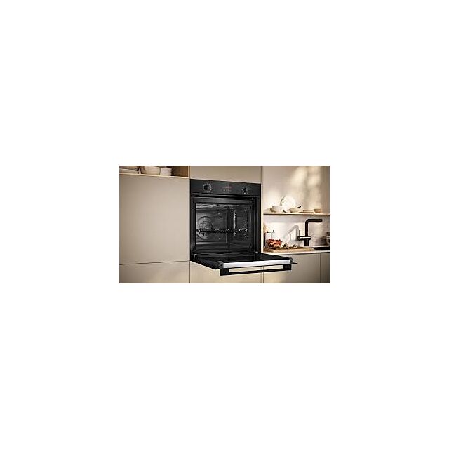 Neff B2DCG7AK3B 59.4cm Built In Electric Single Oven - Black