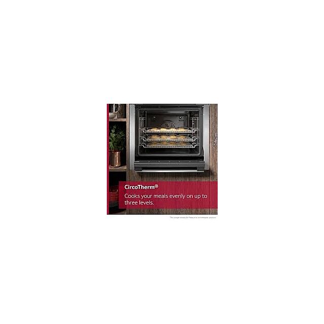 Neff B3ACE4AN3B 59.4cm Built In Electric Single Oven - Stainless Steel