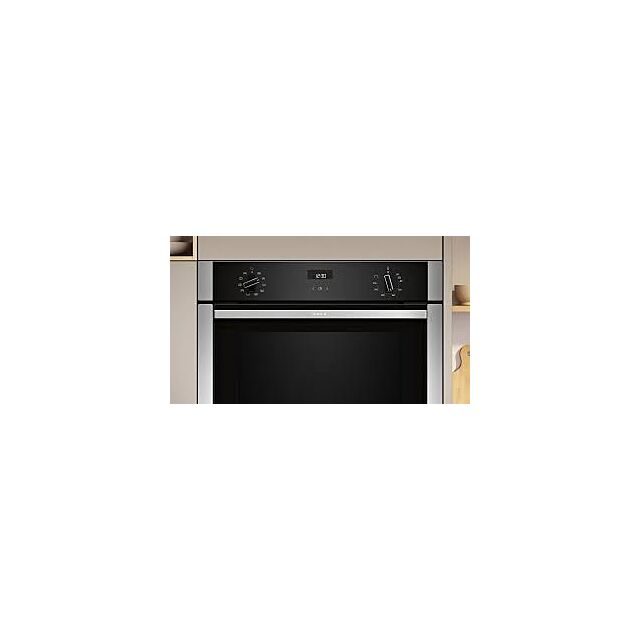 Neff B3ACE4AN3B 59.4cm Built In Electric Single Oven - Stainless Steel