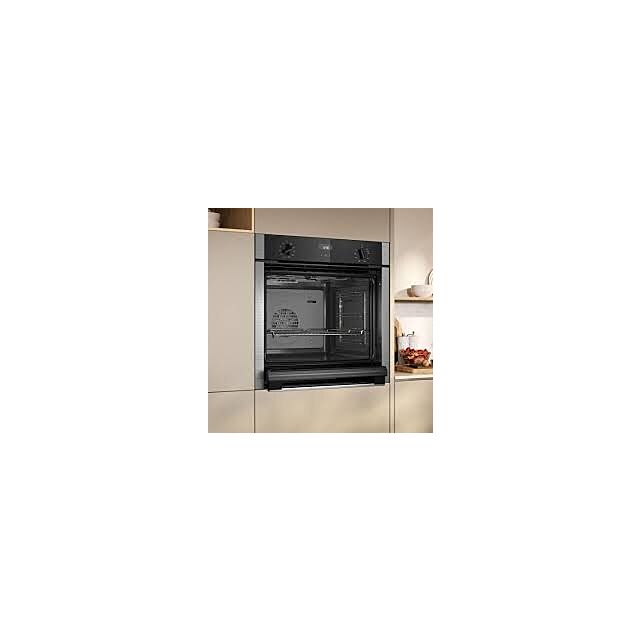 Neff B3ACE4AN3B 59.4cm Built In Electric Single Oven - Stainless Steel