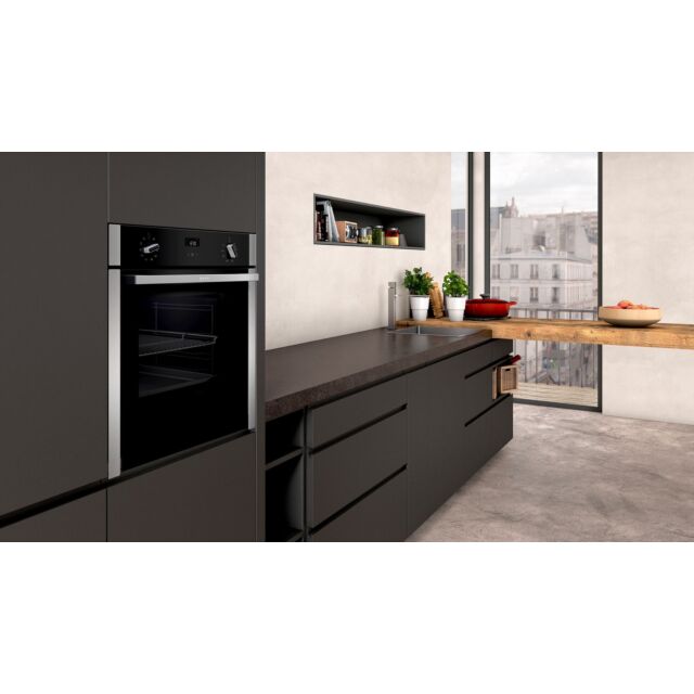 Neff B3ACE4HN0B Catalytic, Single Multifunction Oven, Electric, A Energy
