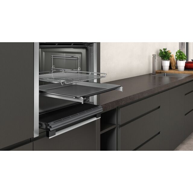 Neff B3ACE4HN0B Catalytic, Single Multifunction Oven, Electric, A Energy