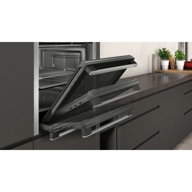 Neff B3ACE4HN0B Catalytic, Single Multifunction Oven, Electric, A Energy