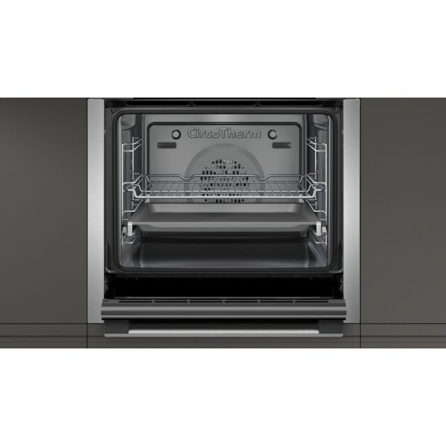 Neff B3ACE4HN0B Catalytic, Single Multifunction Oven, Electric, A Energy