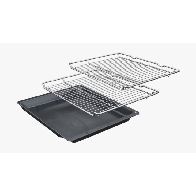 Neff B54CR71G0B Black with Grap Electronic, 3.7inch Full Touch TFT Display, Circotherm, 14 functions, 
