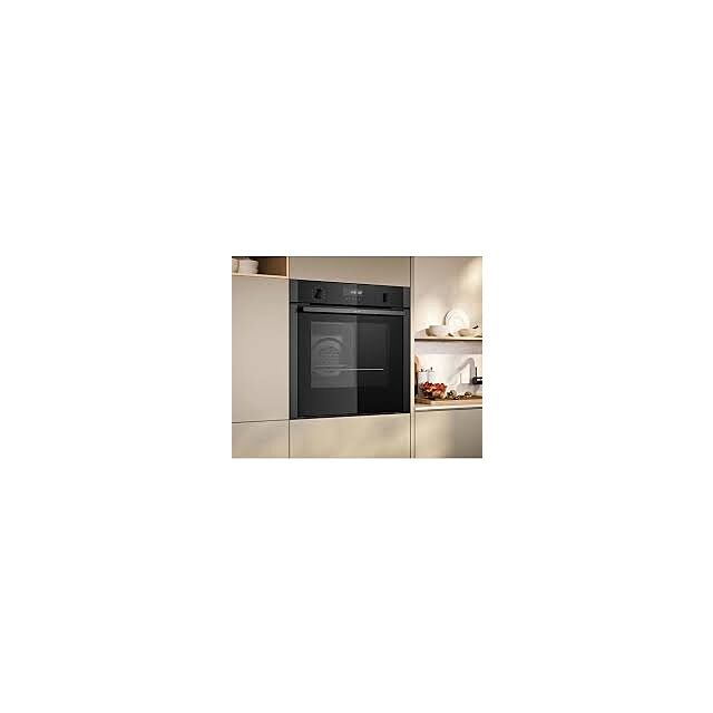 Neff B6ACH7AG7B 59.4cm Built In Electric Single Oven - Graphite Grey