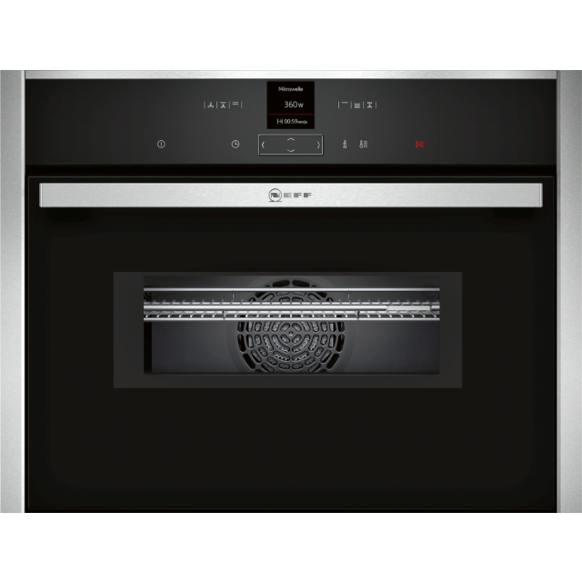 Neff C17MR02N0B Compact Oven with Microwave, Electric
