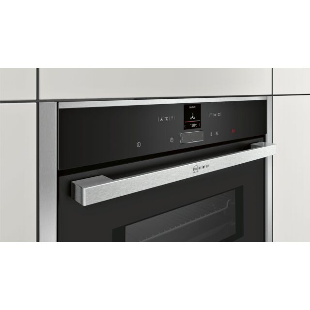 Neff C17MR02N0B Compact Oven with Microwave, Electric