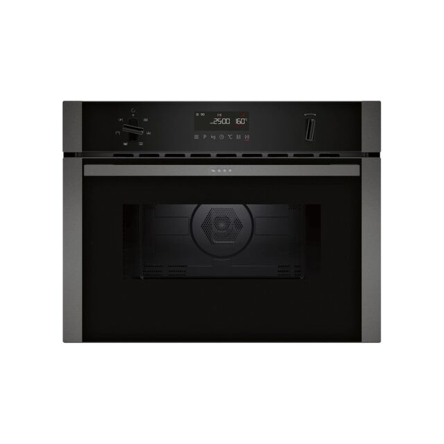 Neff C1AMG84G1B 44 Litres Built In Microwave Oven - Graphite Grey