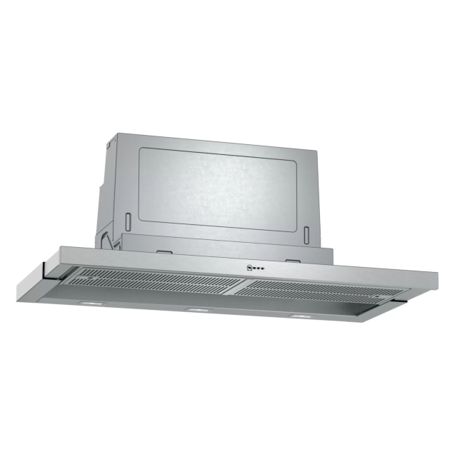 Neff D46ML54N1B Telescopic Hood, 90cm, Stainless Steel