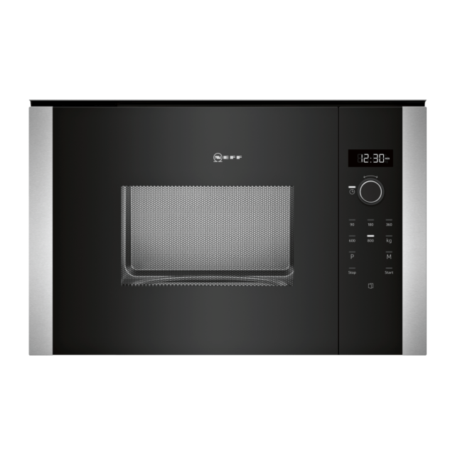 Neff HLAWD23N0B Compact Microwave, 800W