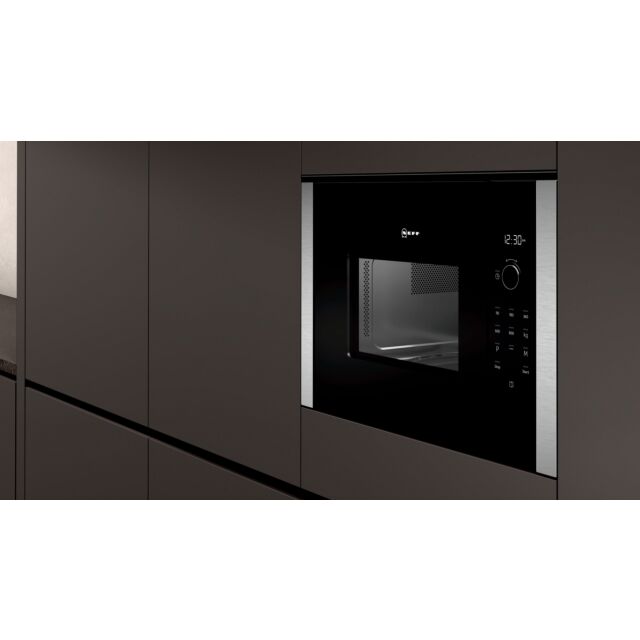 Neff HLAWD23N0B Compact Microwave, 800W