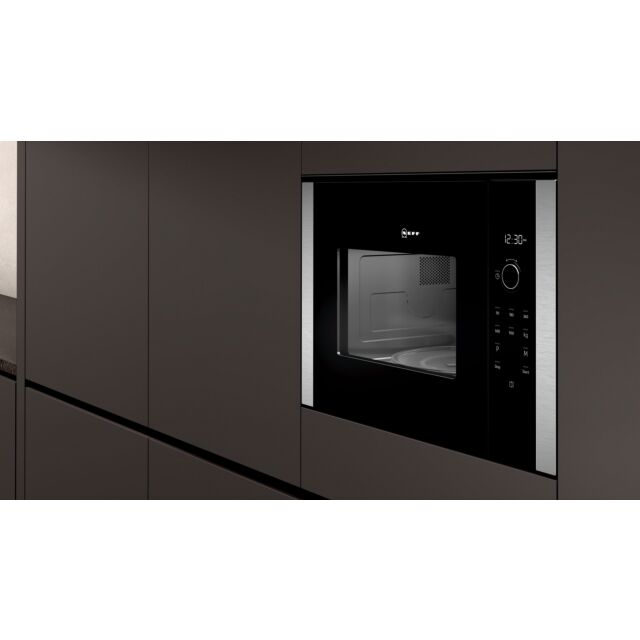 Neff HLAWD53N0B Built In Microwave, 900W