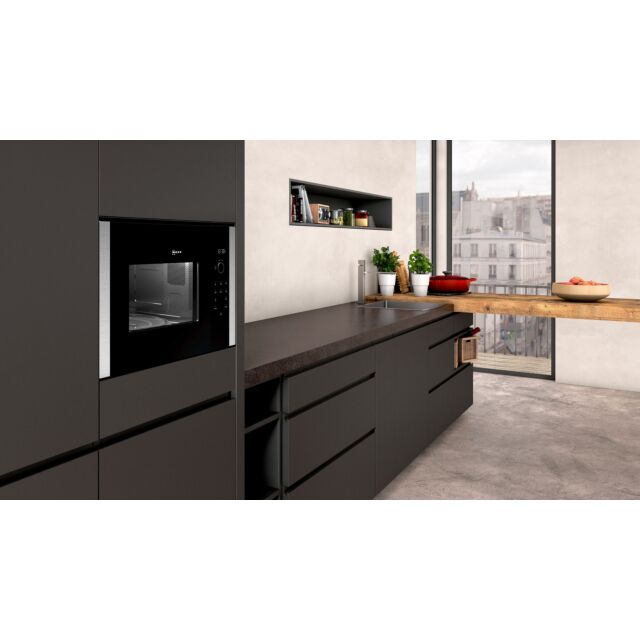 Neff HLAWD53N0B Built In Microwave, 900W