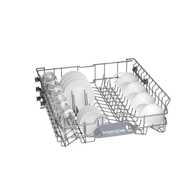 Neff S145ITS04G Semi Built In Full Size Dishwasher, 12 Place Settings, E Energy