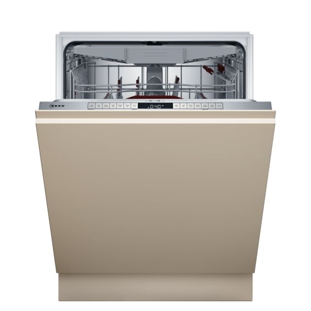 Neff S195HCX02G Integrated Dishwasher - 14 Place Settings