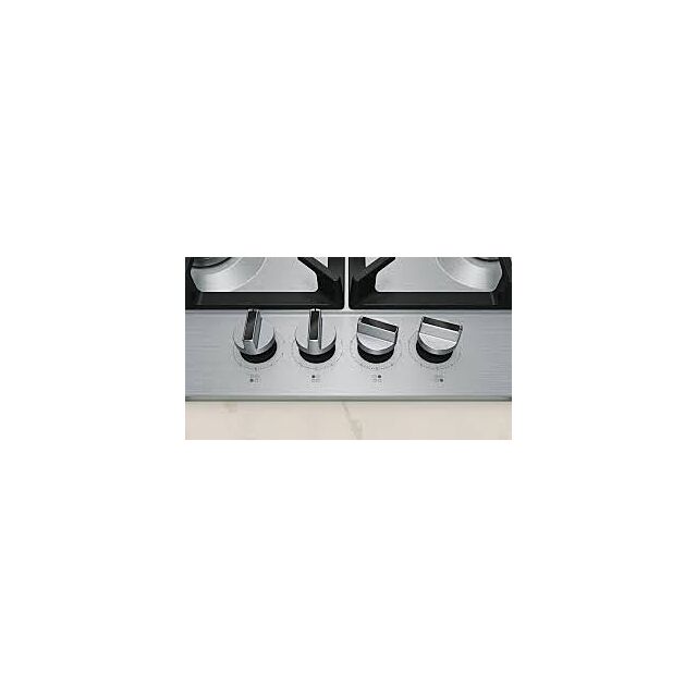 Neff T26CIP8N0 58.2cm Gas Hob - Stainless Steel